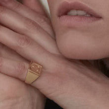 Load image into Gallery viewer, Chevalière Marine