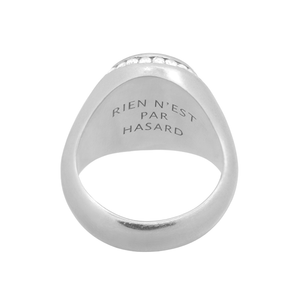 Chevalière Catharina Argent