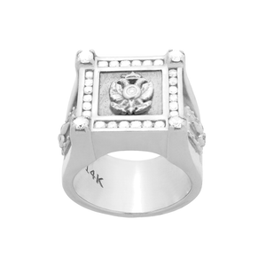 Chevalière Gabrielle Silver